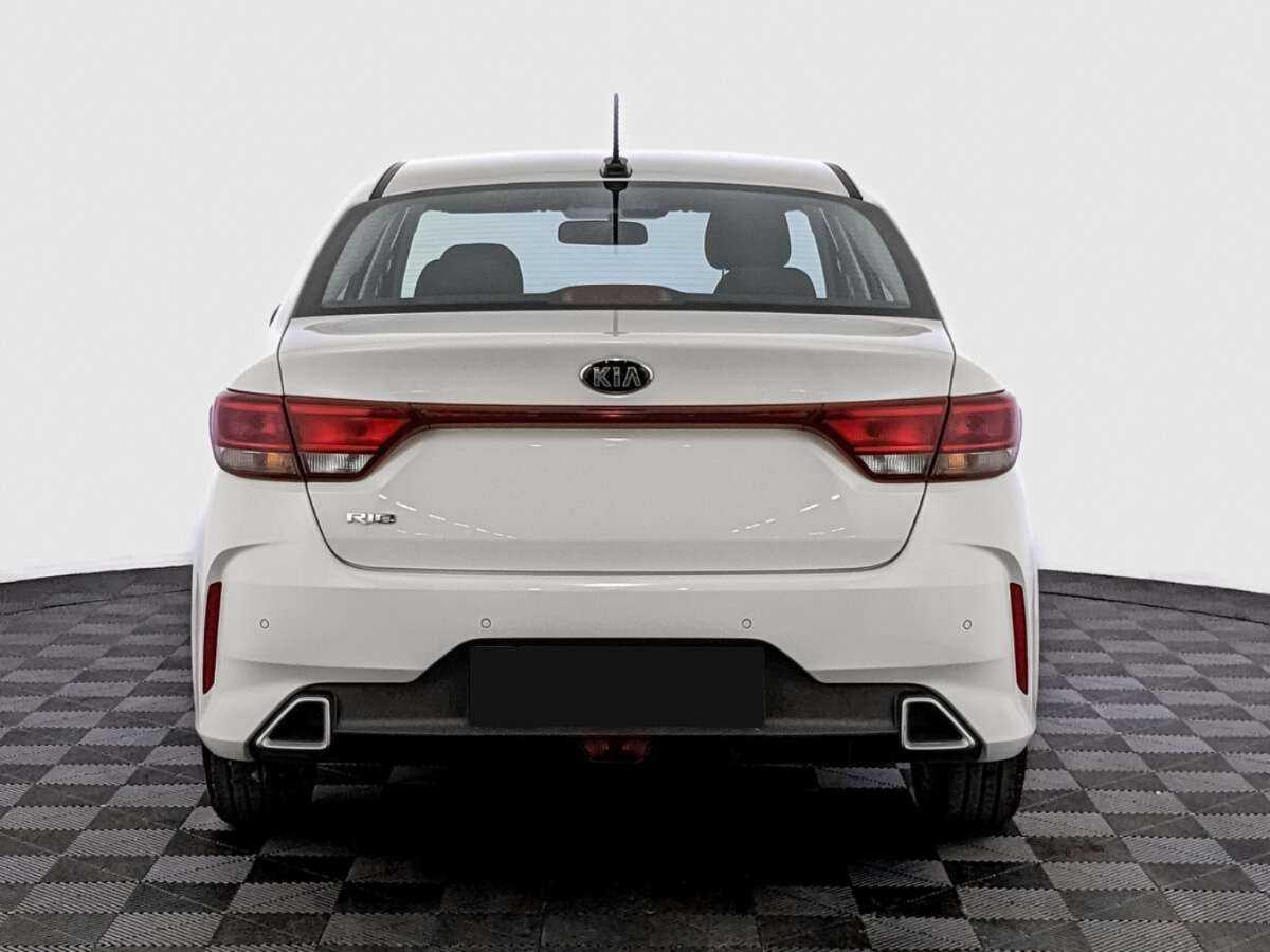 Купить Kia Rio, 2021, 39 314 км.. Фото: #5