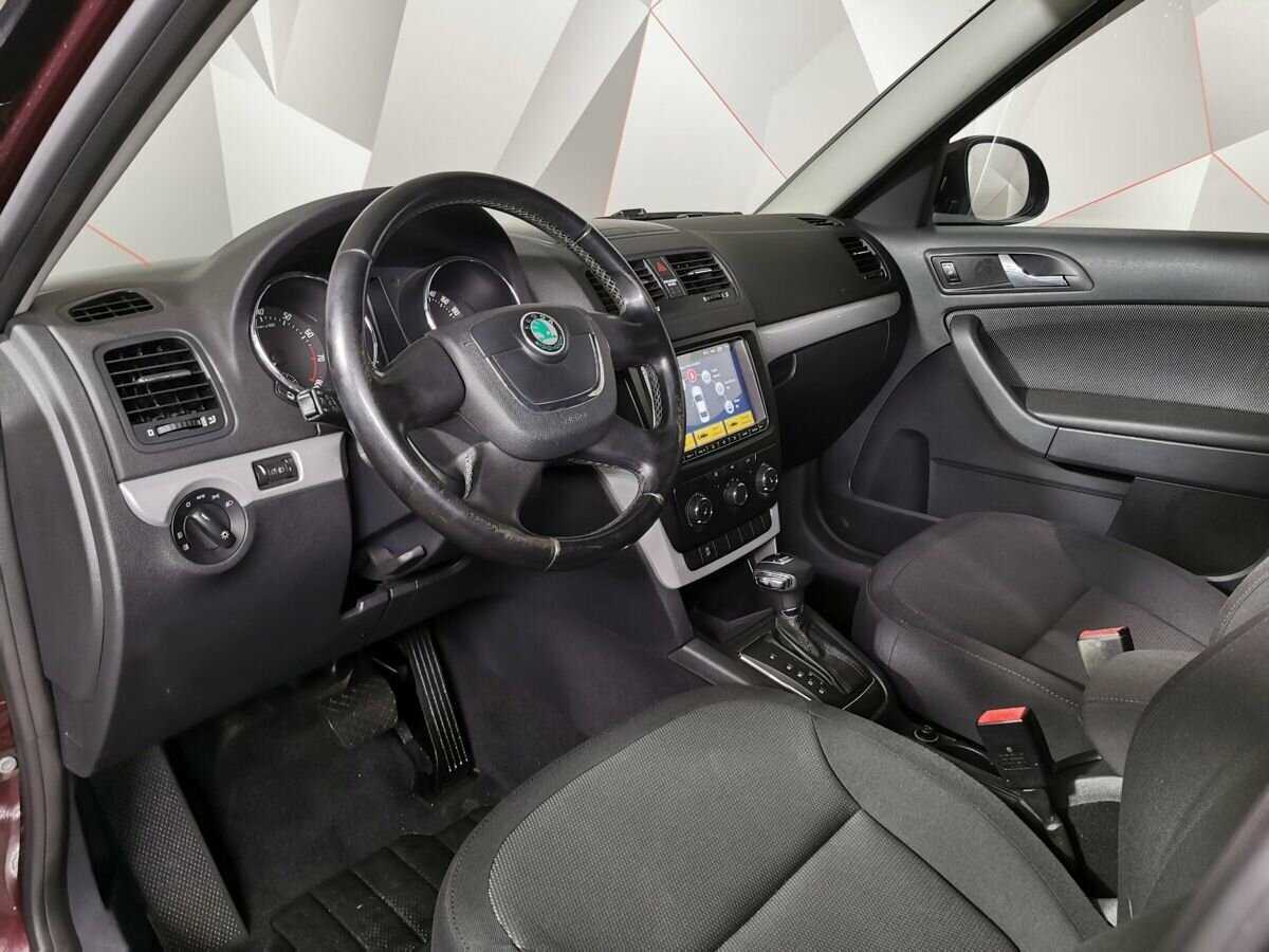 Купить Skoda Yeti, 2012, 126 803 км.. Фото: #13
