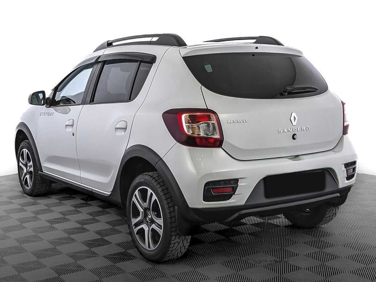 Купить Renault Sandero, 2018, 119 093 км.. Фото: #6