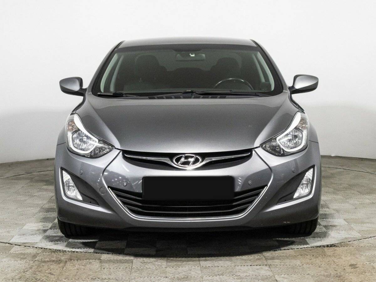 Купить Hyundai Elantra, 2015, 89 590 км.. Фото: #1