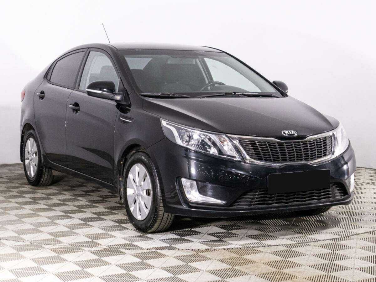 Купить Kia Rio, 2014, 128 285 км.. Фото: #2