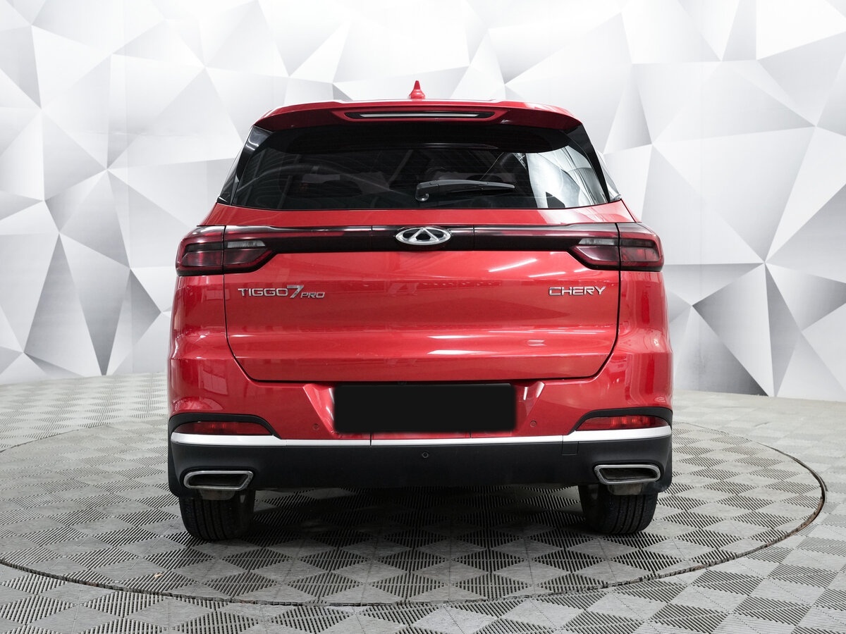 Купить Chery Tiggo 7 Pro, 2022, 38 500 км.. Фото: #3
