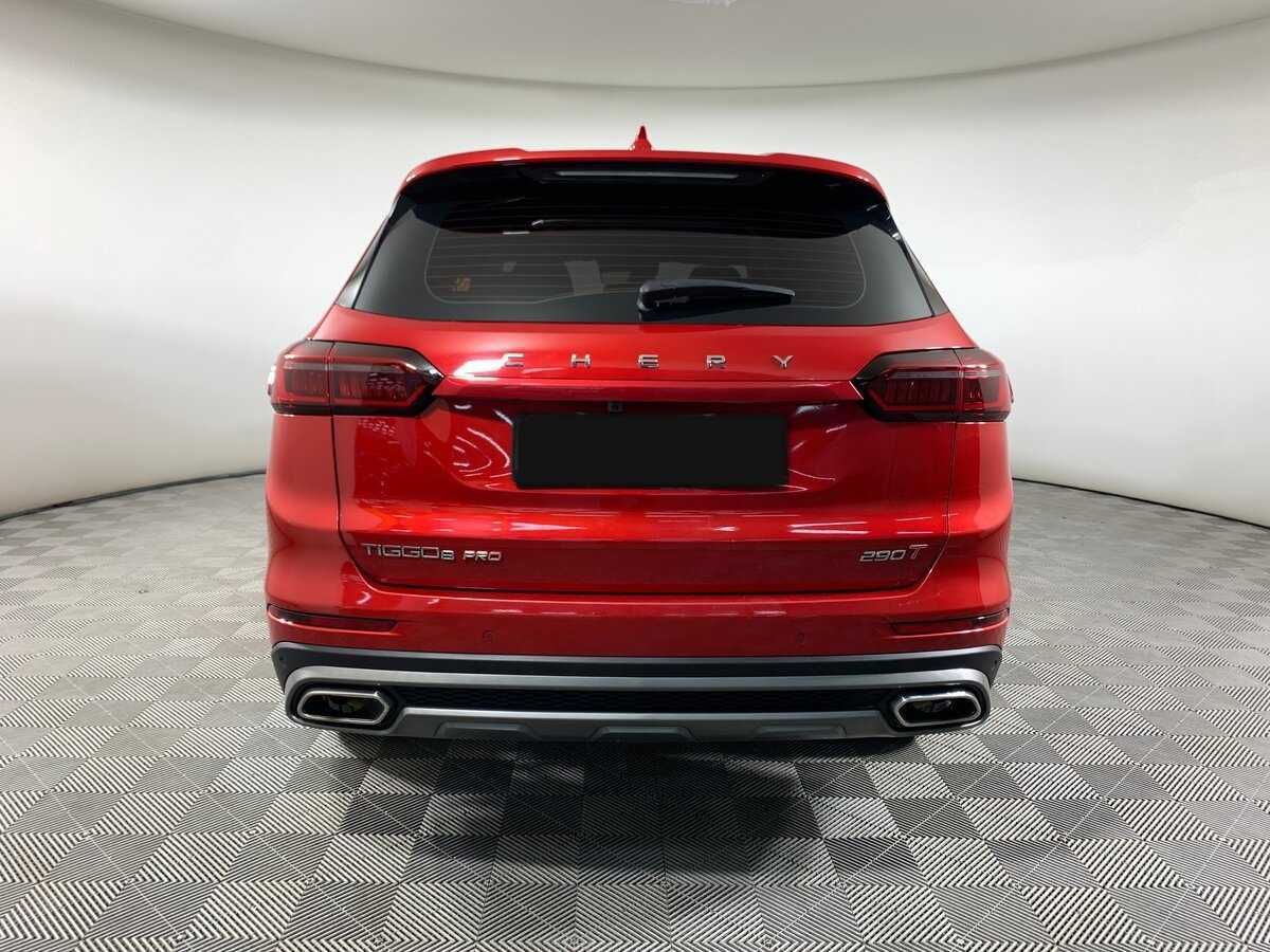 Купить Chery Tiggo 8 Pro, 2021, 163 126 км.. Фото: #5