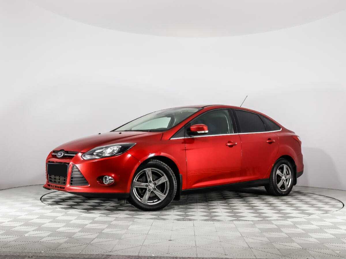 Купить Ford Focus, 2012, 116 642 км.. Посмотреть фото