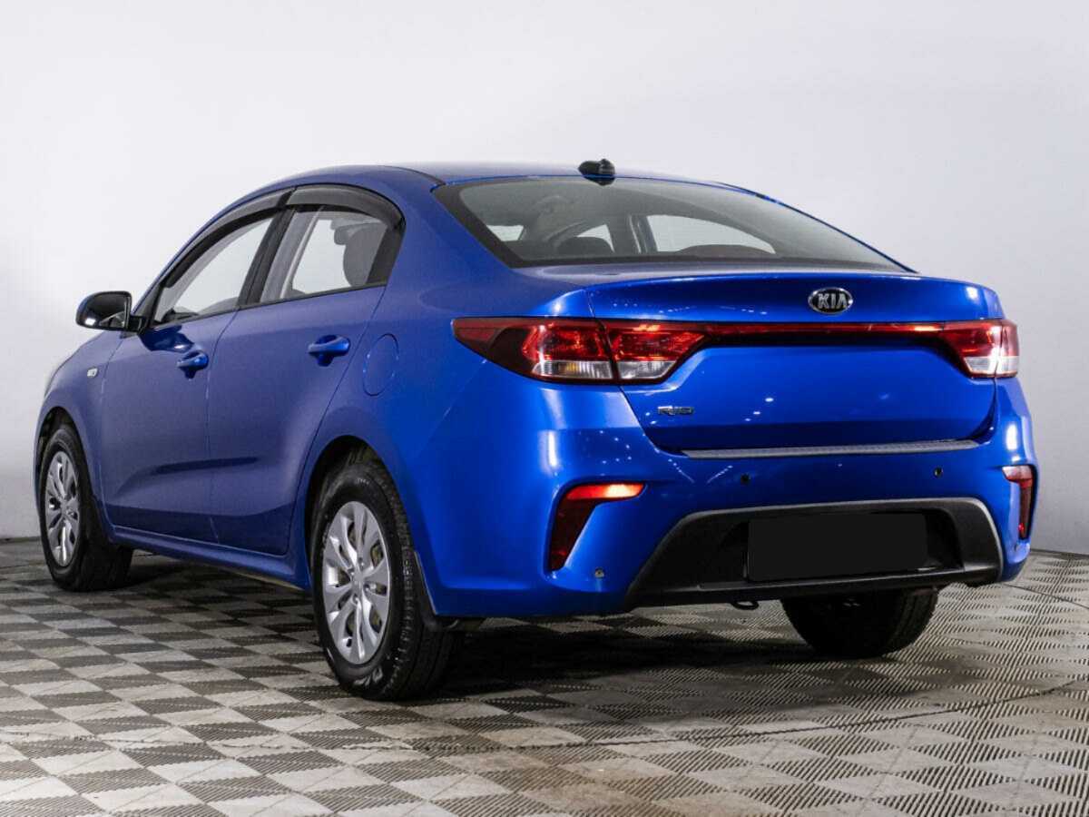 Купить Kia Rio, 2017, 112 773 км.. Фото: #6