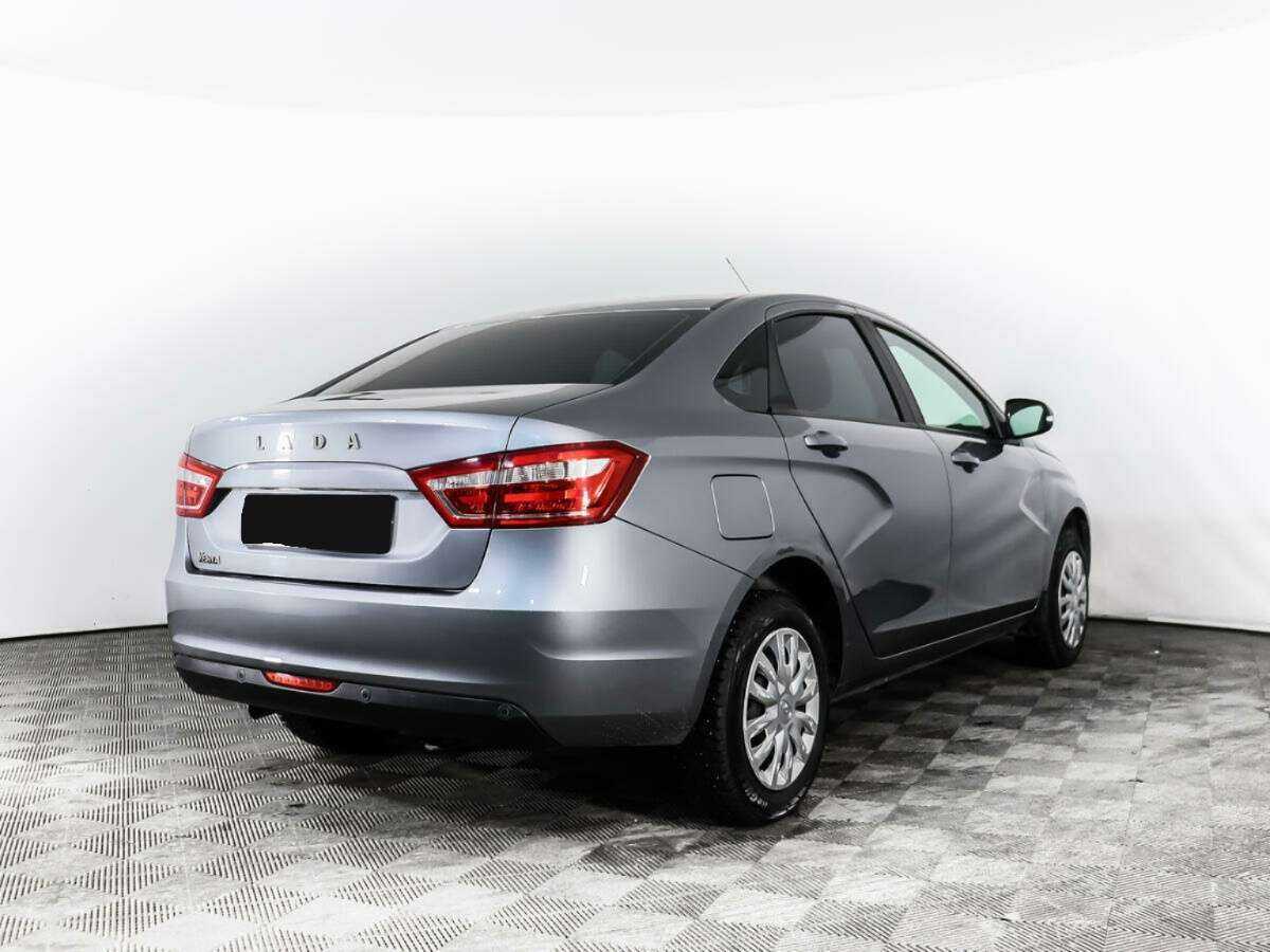 Купить Lada (ВАЗ) Vesta, 2021, 33 607 км.. Фото: #4