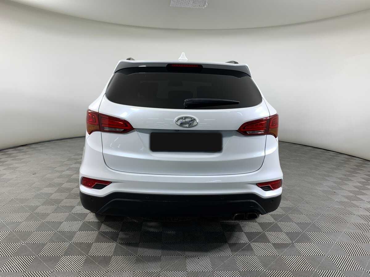 Купить Hyundai Santa Fe, 2017, 272 095 км.. Фото: #5