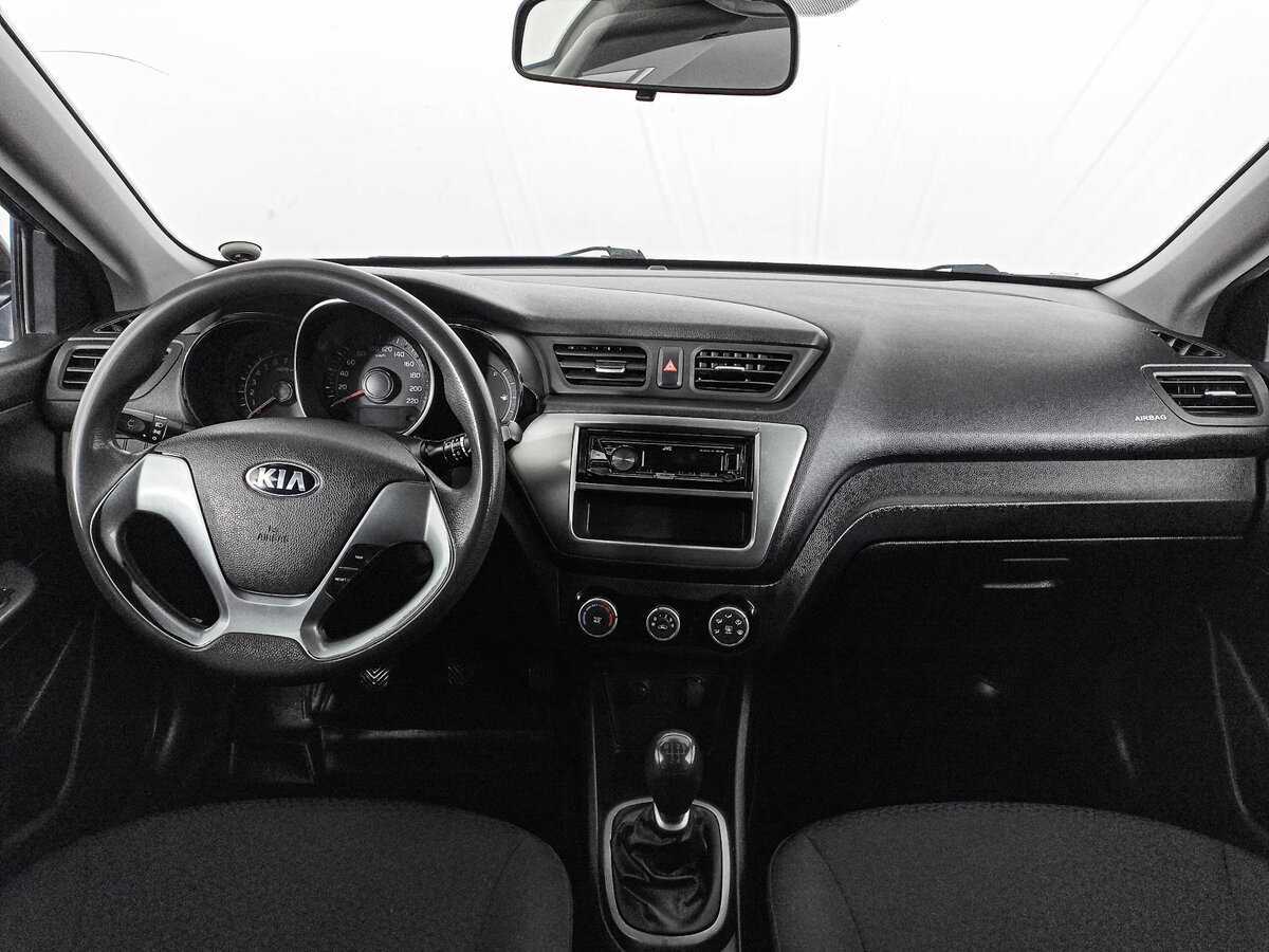 Купить Kia Rio, 2017, 161 901 км.. Фото: #13