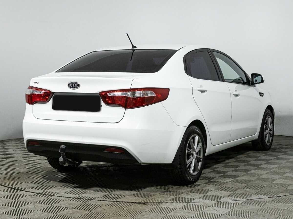 Купить Kia Rio, 2012, 160 485 км.. Фото: #4