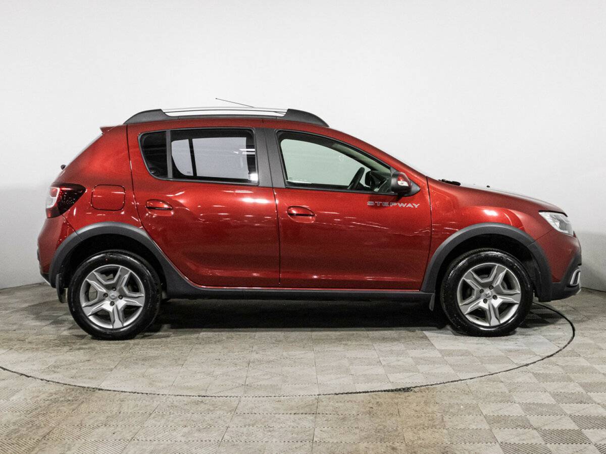 Купить Renault Sandero, 2021, 3 659 км.. Фото: #3