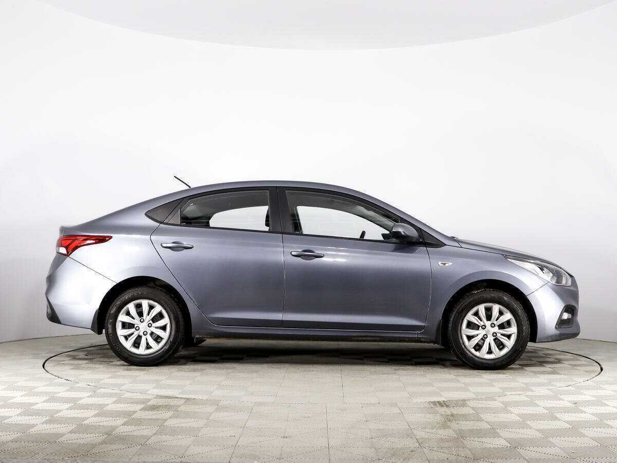 Купить Hyundai Solaris, 2019, 113 857 км.. Фото: #3