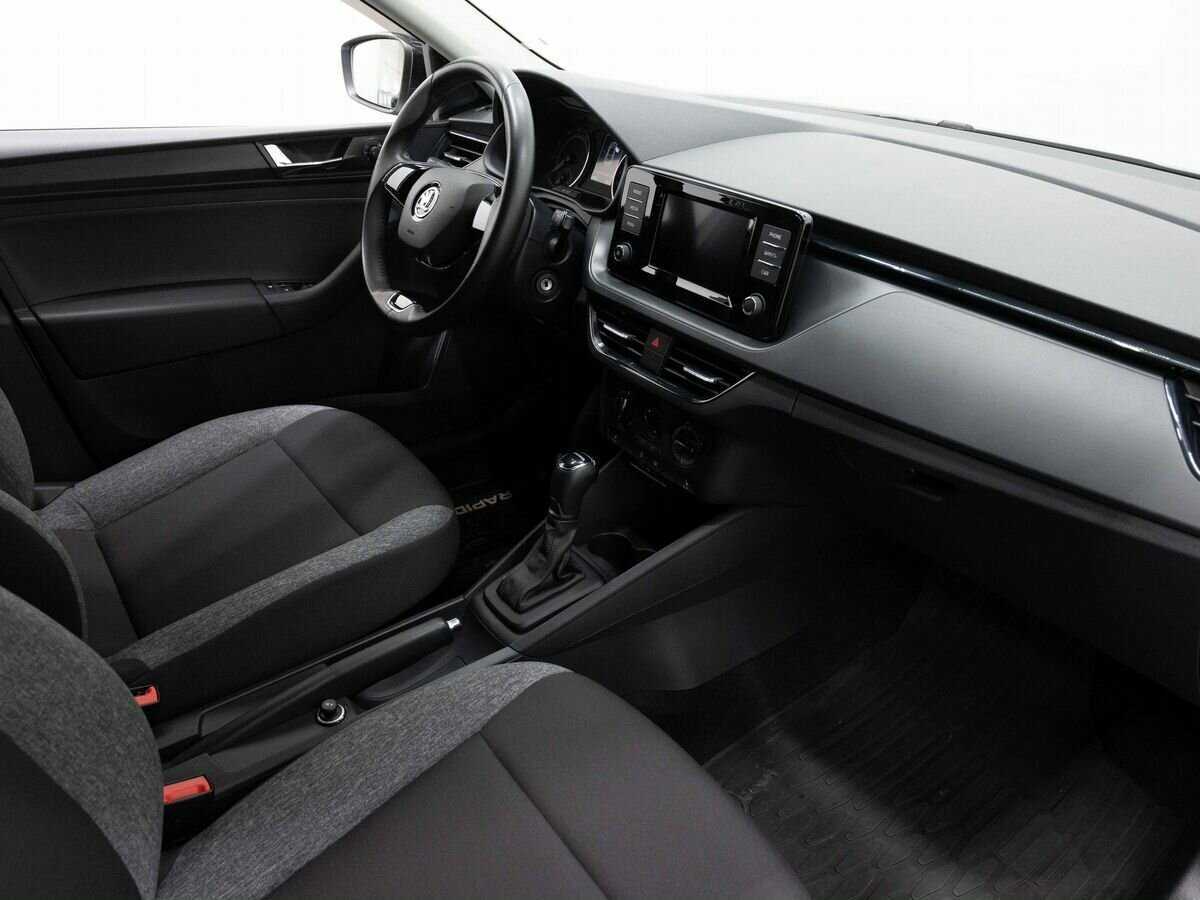 Купить Skoda Rapid, 2020, 40 000 км.. Фото: #10