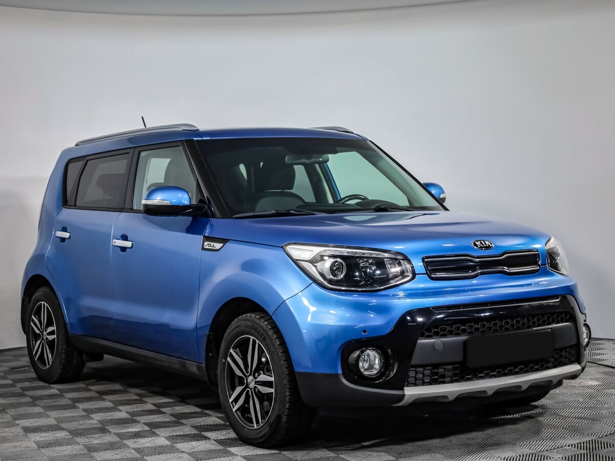 Купить Kia Soul, 2018, 92 791 км.. Фото: #2