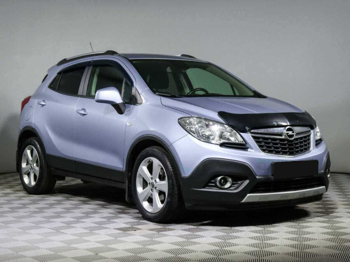 Купить Opel Mokka, 2012, 74 236 км.. Фото: #2