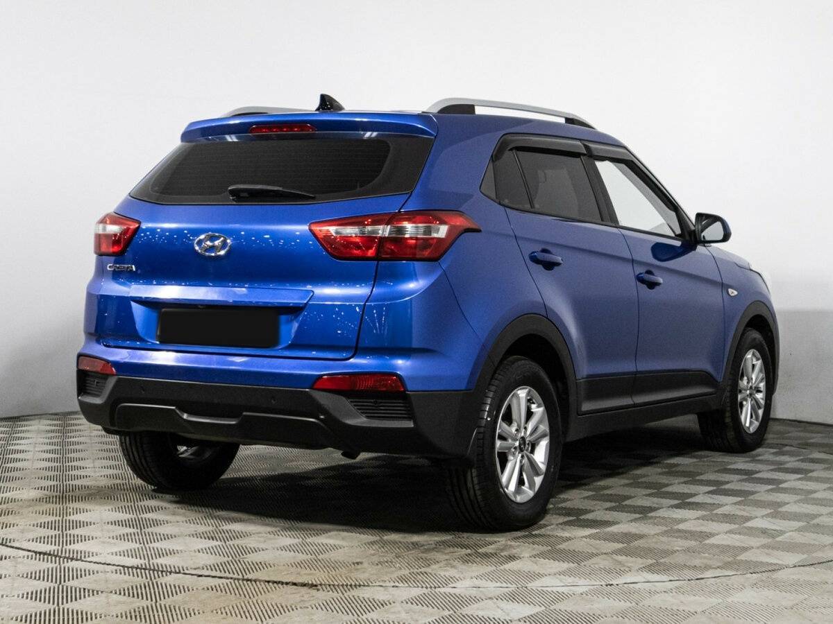 Купить Hyundai Creta, 2017, 108 338 км.. Фото: #4