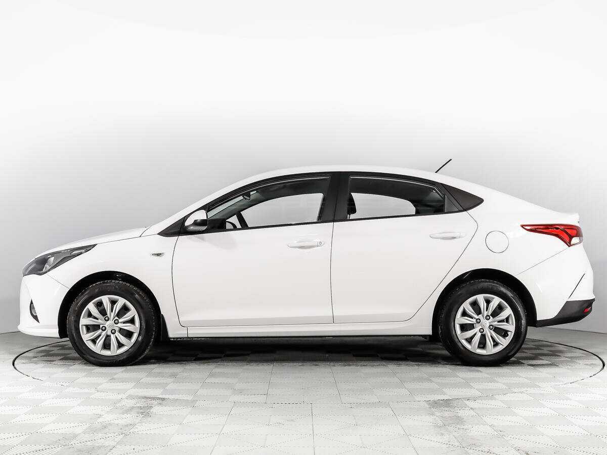 Купить Hyundai Solaris, 2021, 8 700 км.. Фото: #7