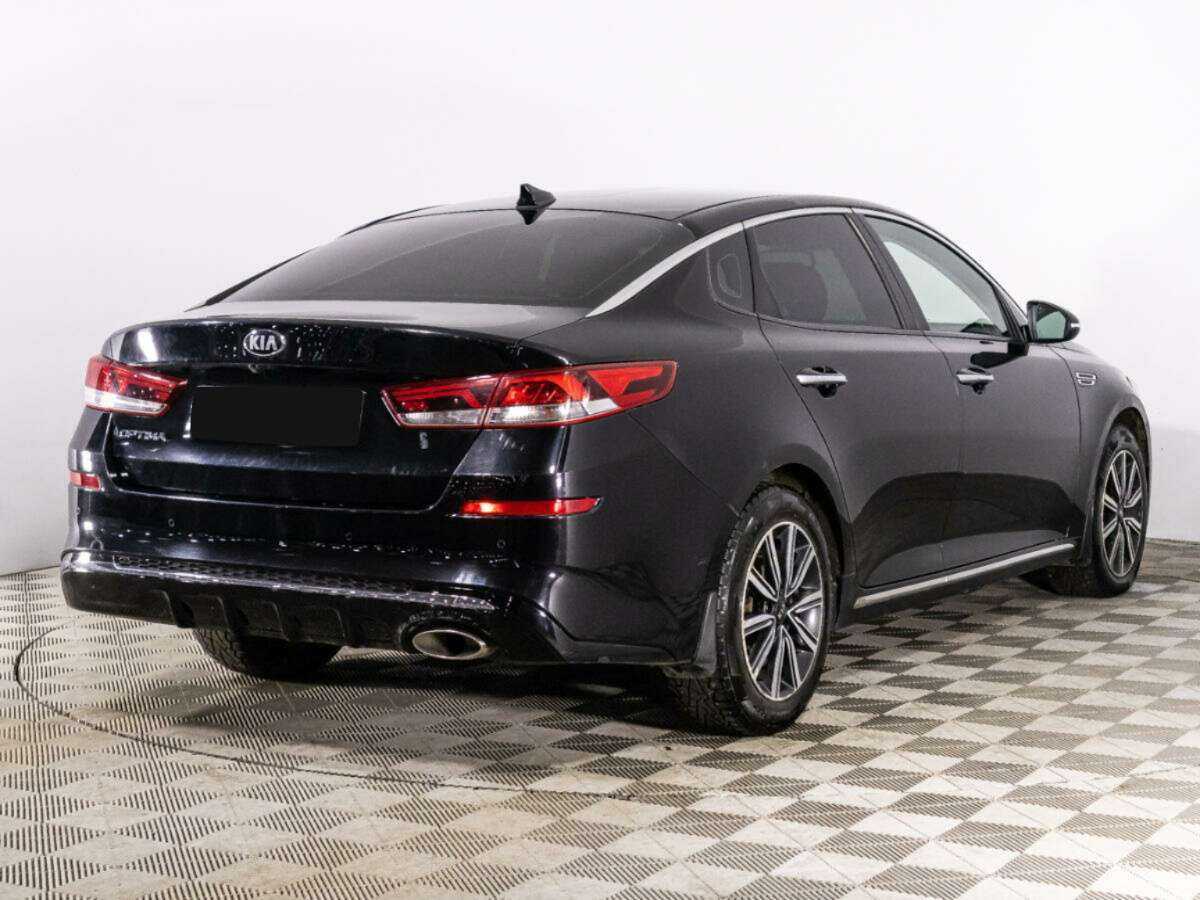 Купить Kia Optima, 2019, 176 135 км.. Фото: #4