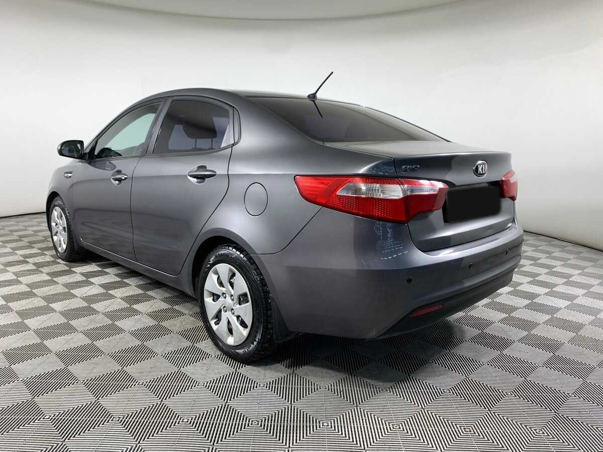 Купить Kia Rio, 2014, 197 638 км.. Фото: #5