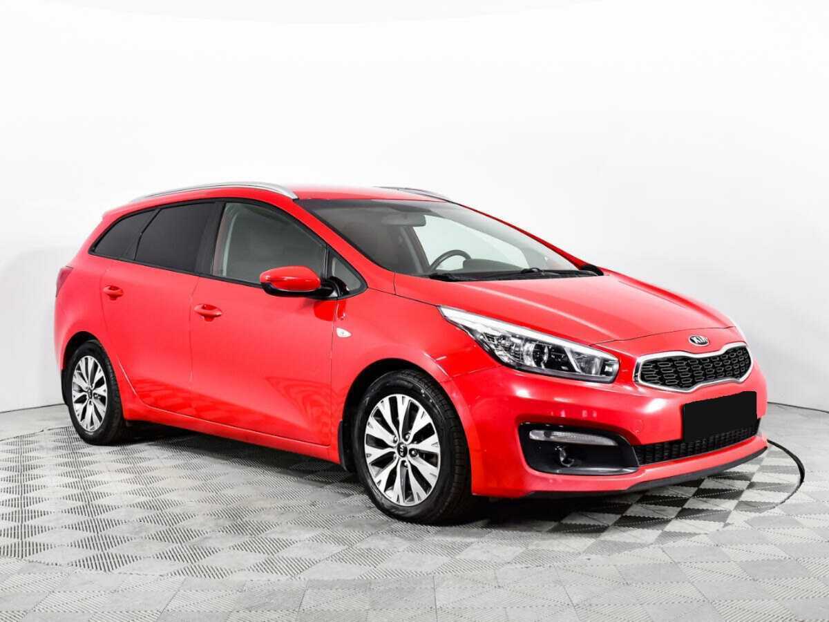 Купить Kia Ceed, 2017, 86 677 км.. Фото: #2
