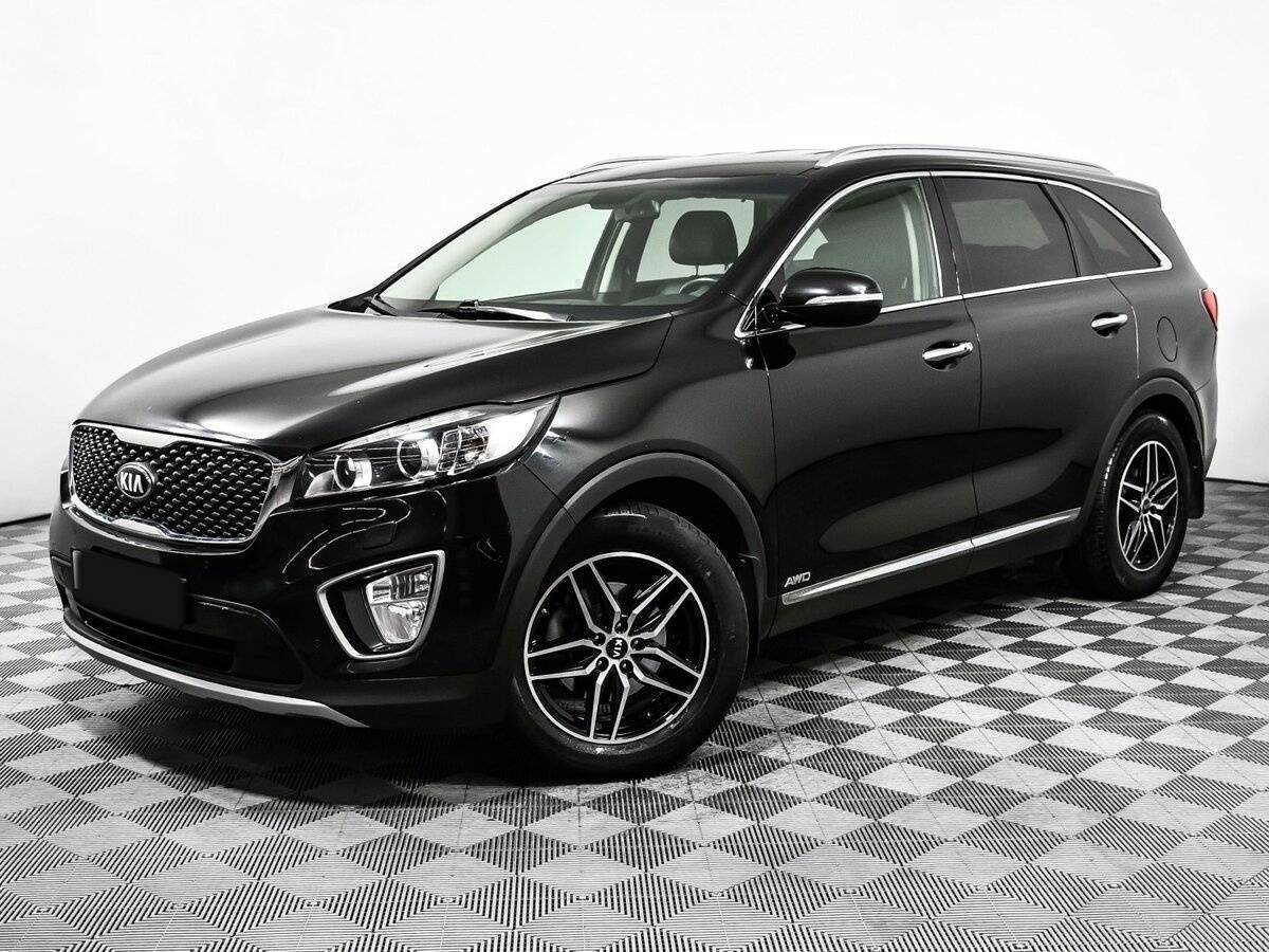 Купить Kia Sorento, 2017, 137 549 км.. Посмотреть фото
