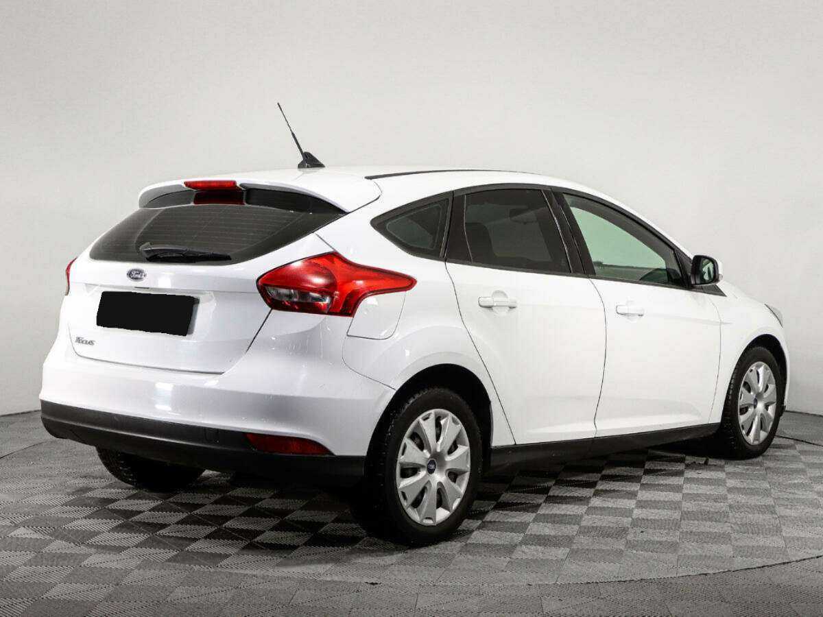 Купить Ford Focus, 2017, 123 700 км.. Фото: #4