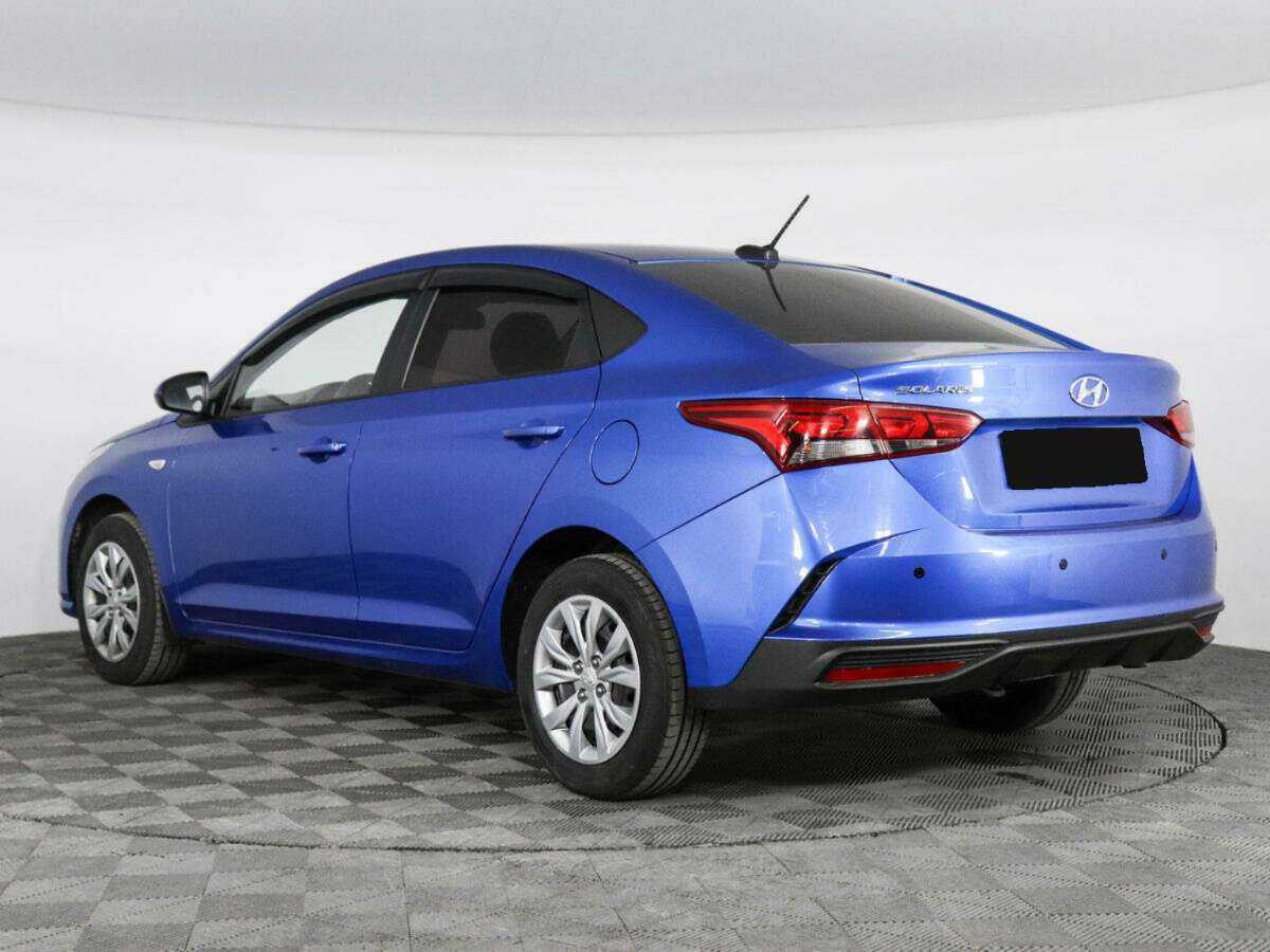 Купить Hyundai Solaris, 2021, 43 113 км.. Фото: #6