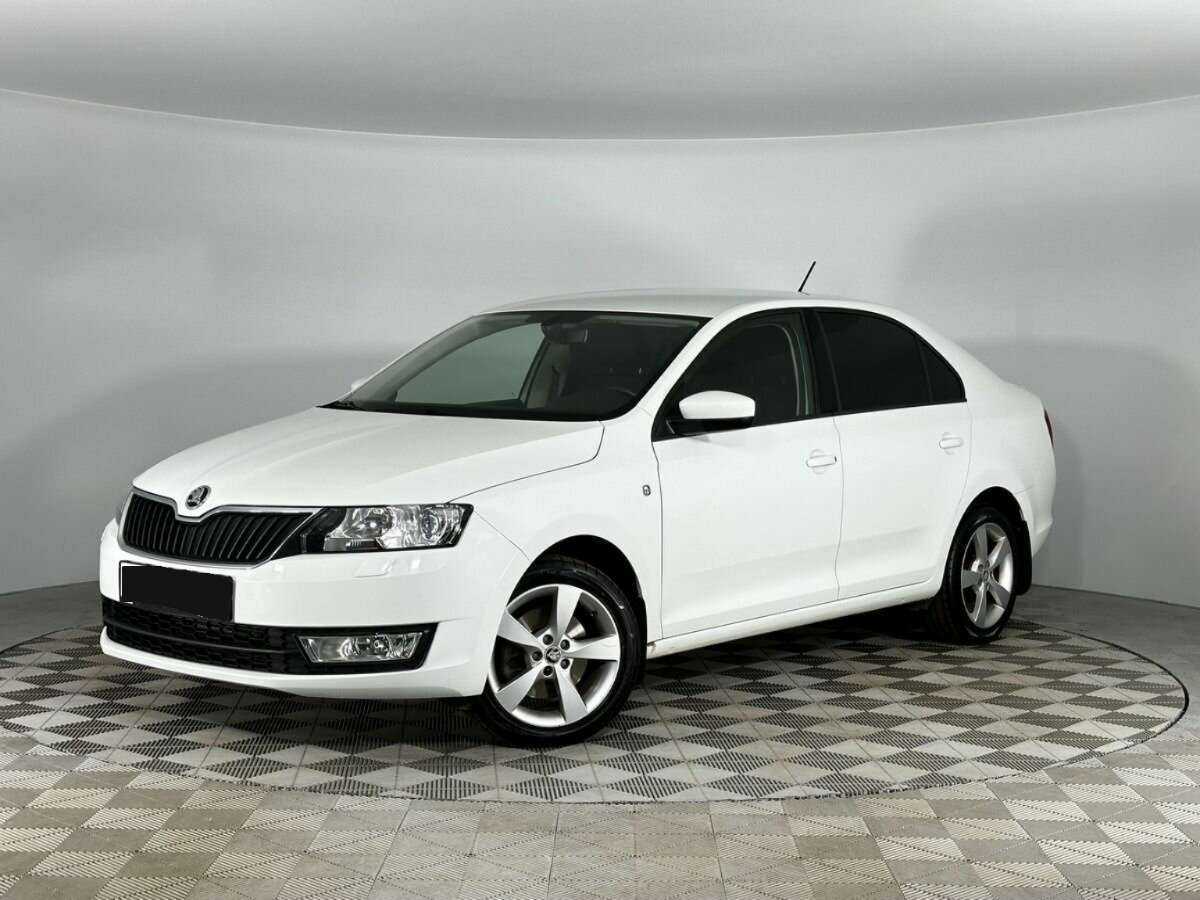 Купить Skoda Rapid, 2016, 57 530 км.. Фото: #0