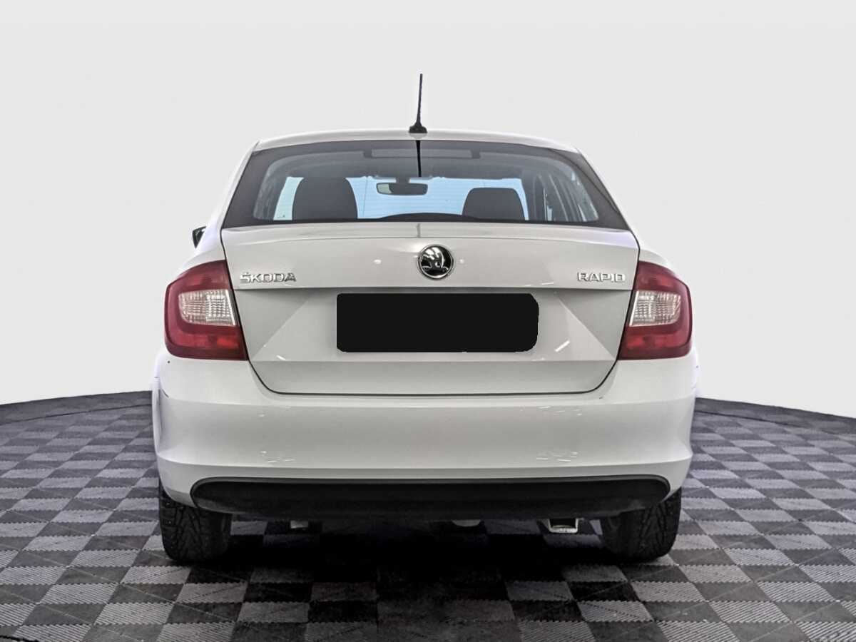 Купить Skoda Rapid, 2019, 45 448 км.. Фото: #5