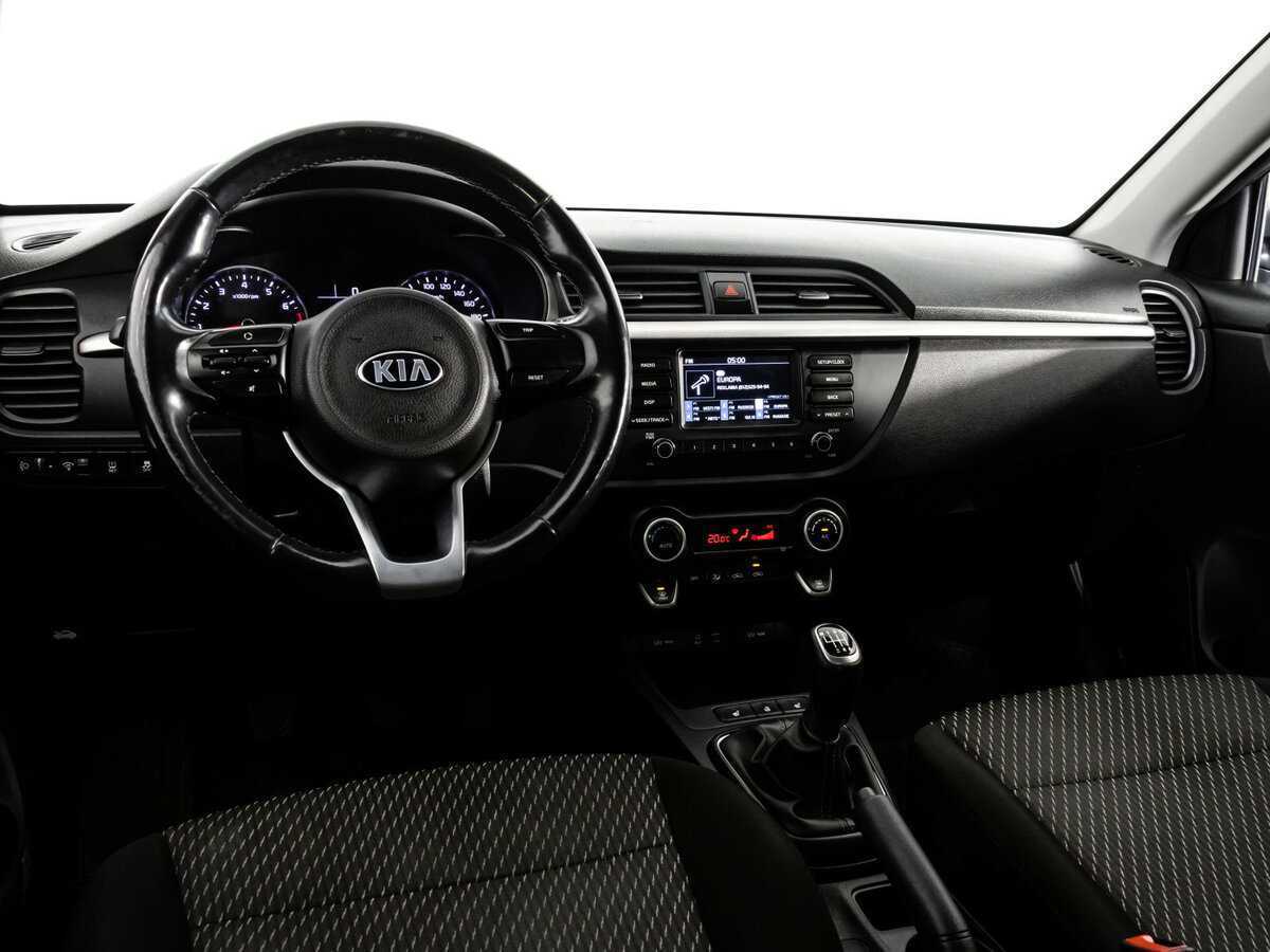 Купить Kia Rio, 2018, 119 409 км.. Фото: #9