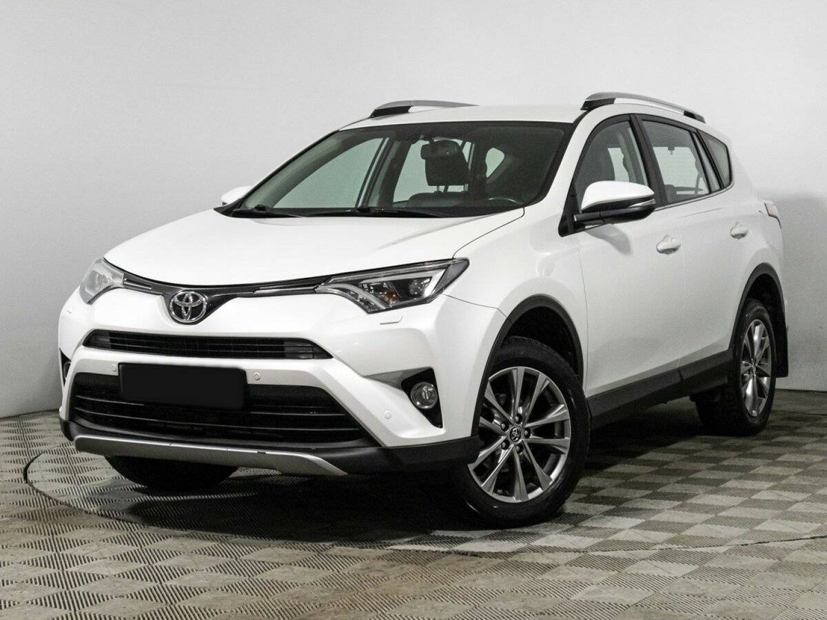 Купить Toyota RAV4, 2018, 104 503 км.. Фото: #0