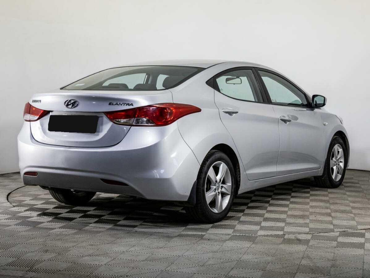 Купить Hyundai Elantra, 2013, 79 546 км.. Фото: #4