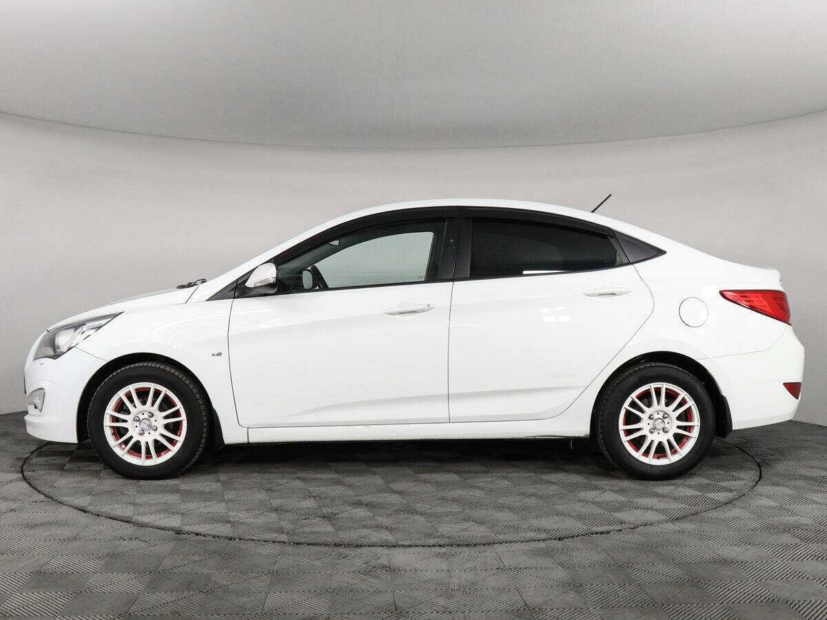 Купить Hyundai Solaris, 2014, 185 162 км.. Фото: #7