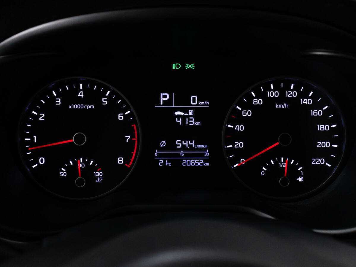 Купить Kia Rio, 2018, 20 647 км.. Фото: #11