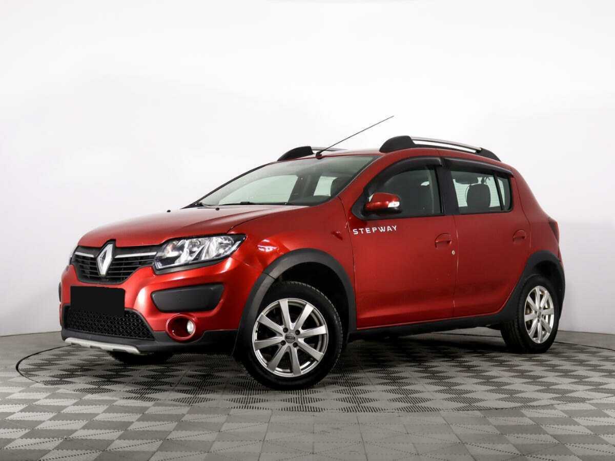 Купить Renault Sandero, 2015, 198 470 км.. Фото: #0