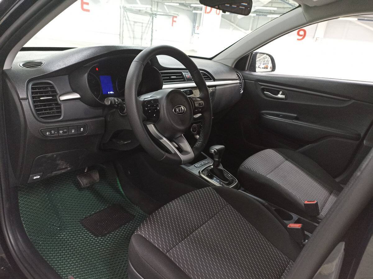 Купить Kia Rio, 2019, 81 433 км.. Фото: #15