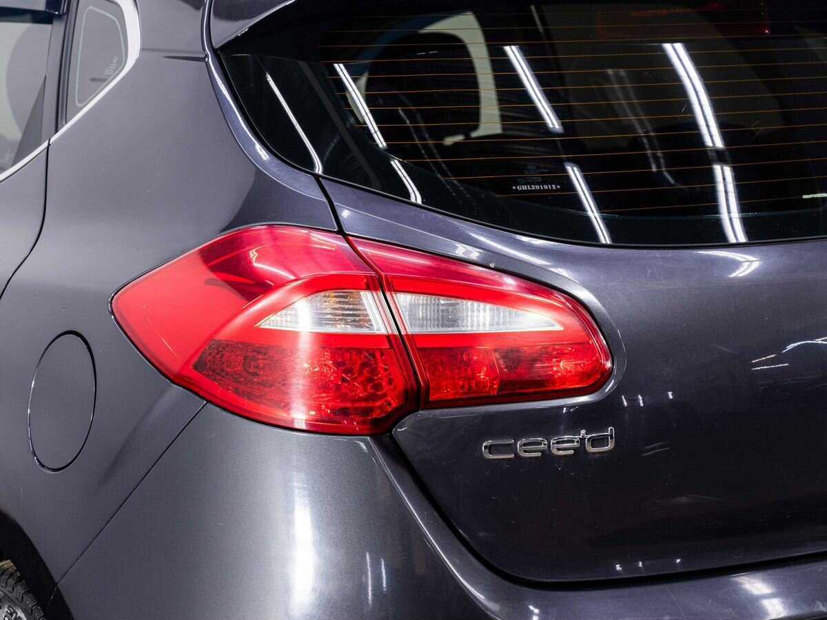 Купить Kia Ceed, 2017, 124 319 км.. Фото: #23