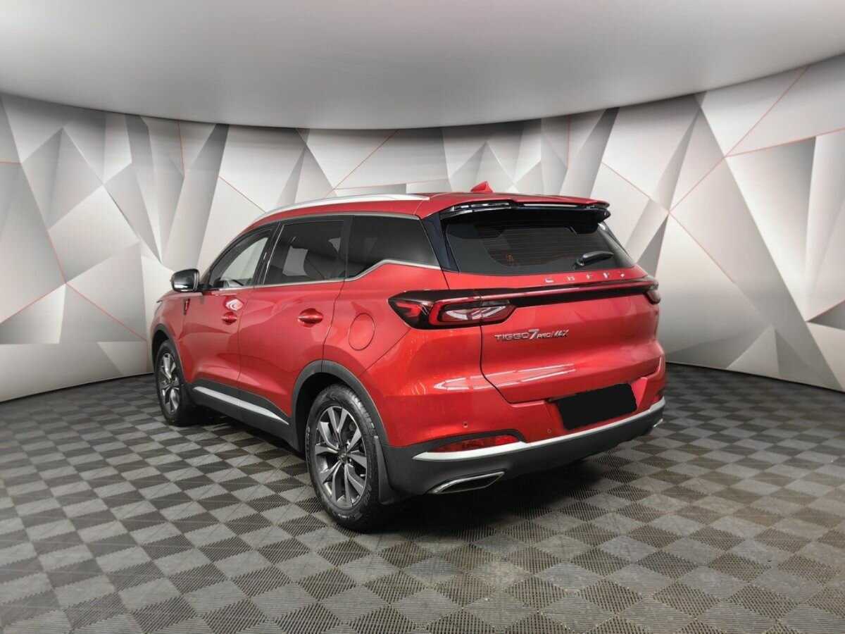 Купить Chery Tiggo 7 Pro Max, 2022, 15 331 км.. Фото: #3