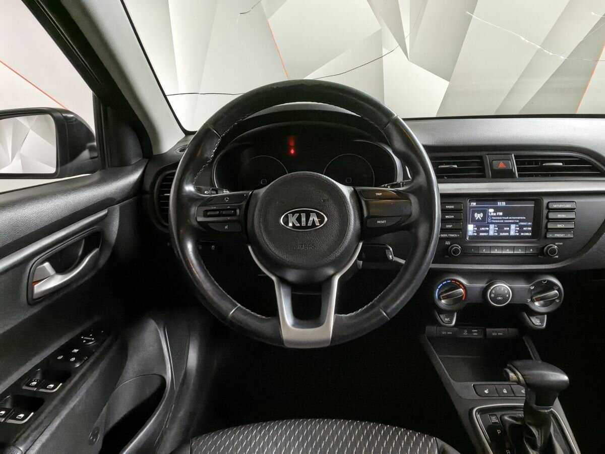 Купить Kia Rio, 2017, 154 935 км.. Фото: #14