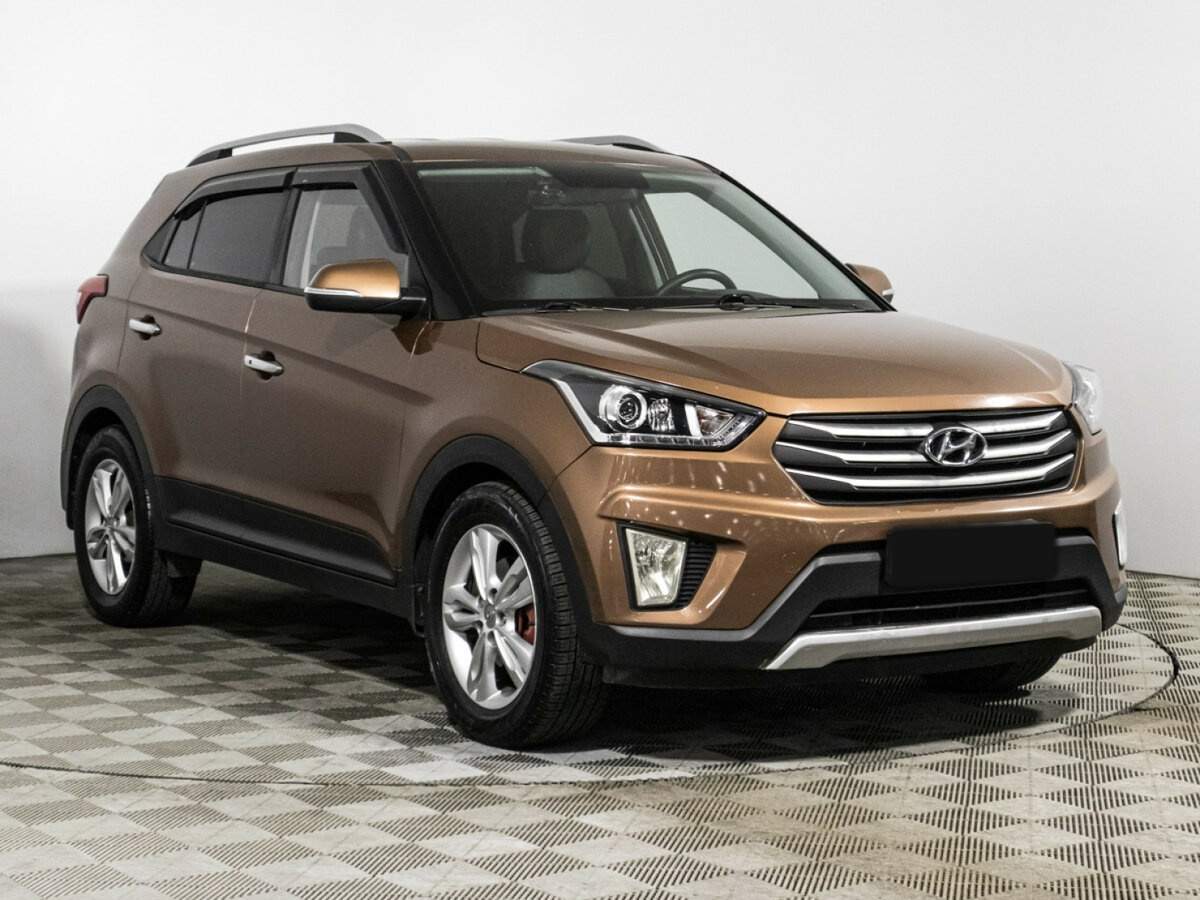 Купить Hyundai Creta, 2018, 107 321 км.. Фото: #2