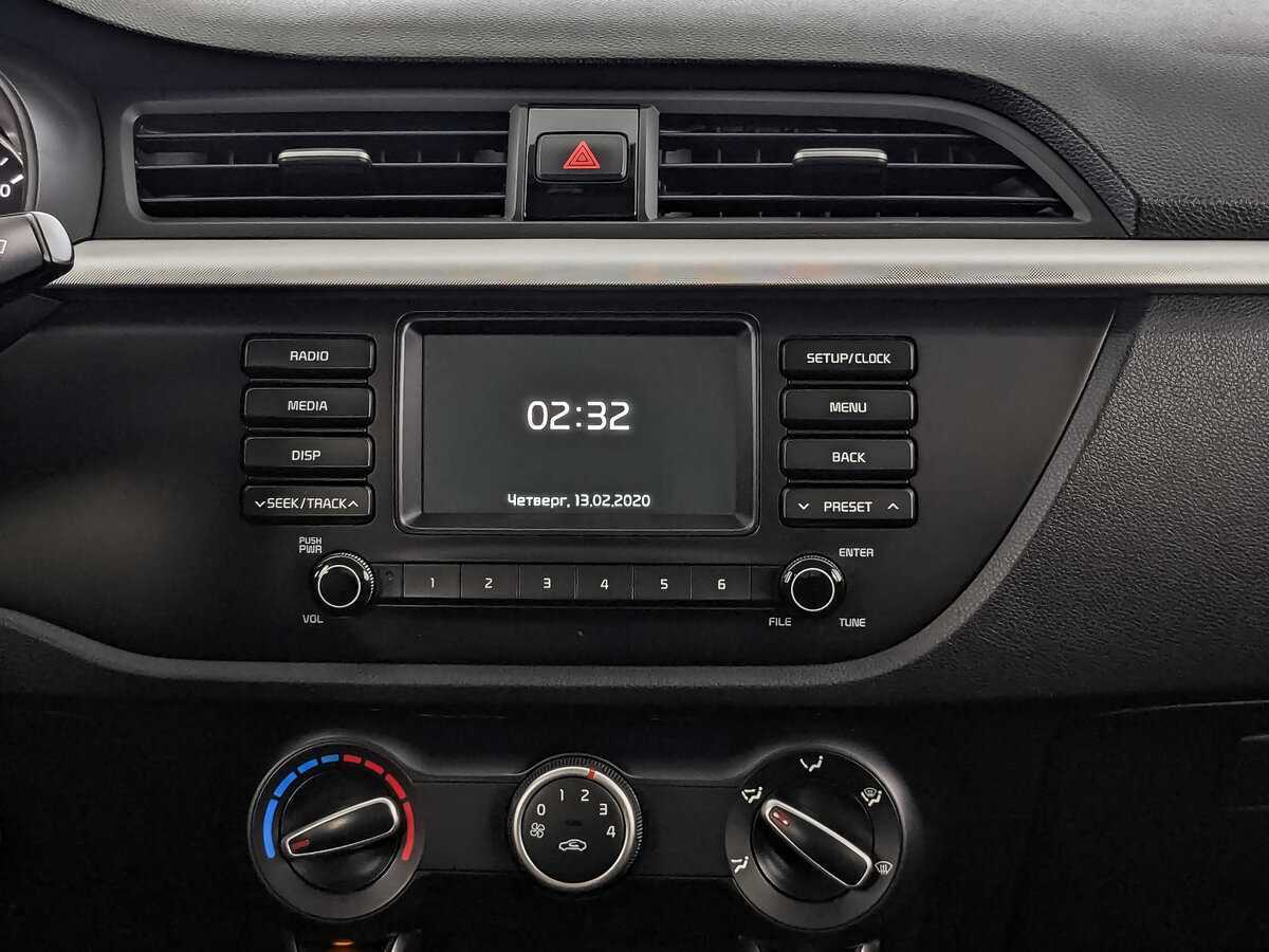 Купить Kia Rio, 2020, 43 242 км.. Фото: #11