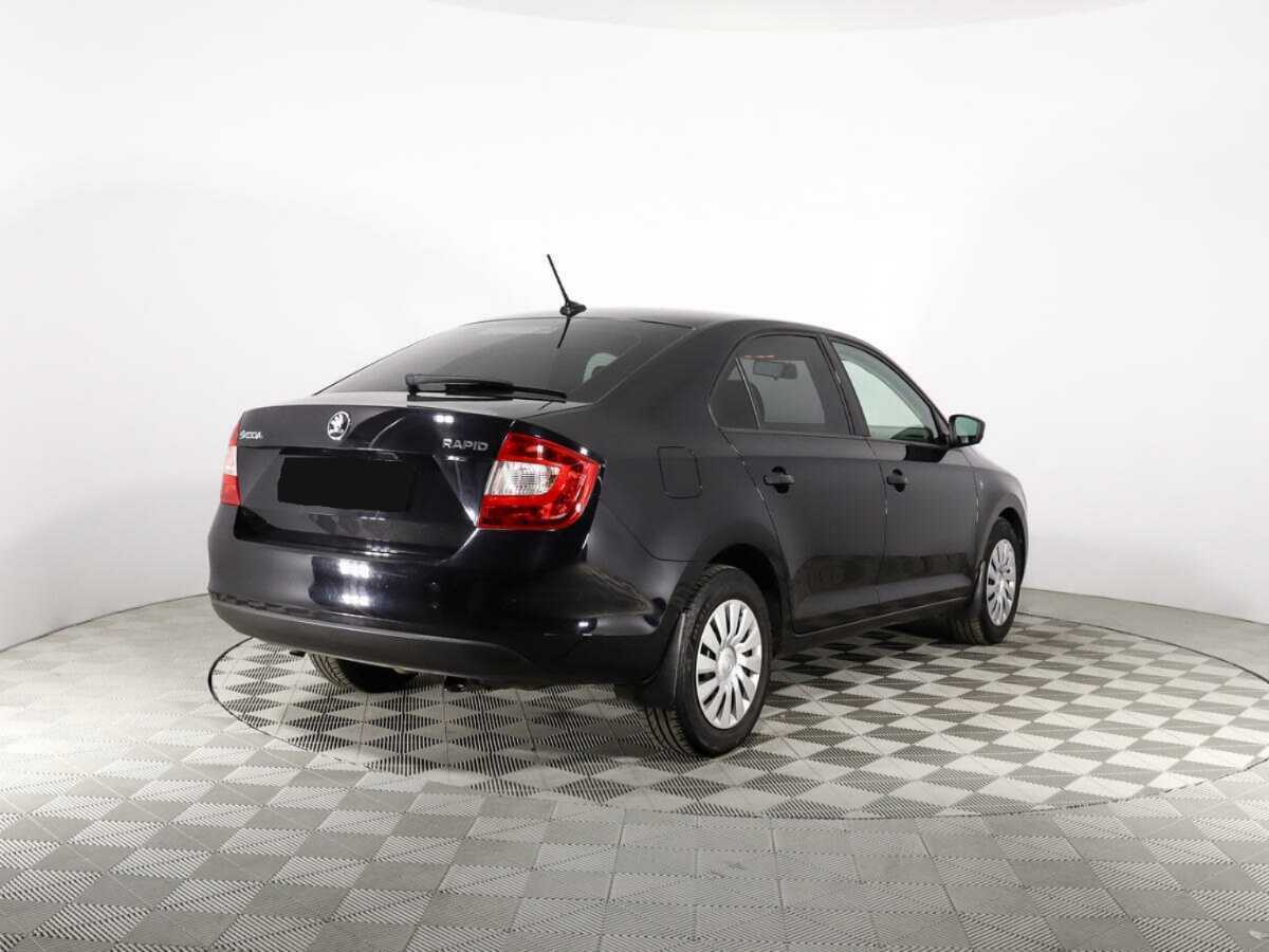 Купить Skoda Rapid, 2017, 176 502 км.. Фото: #7