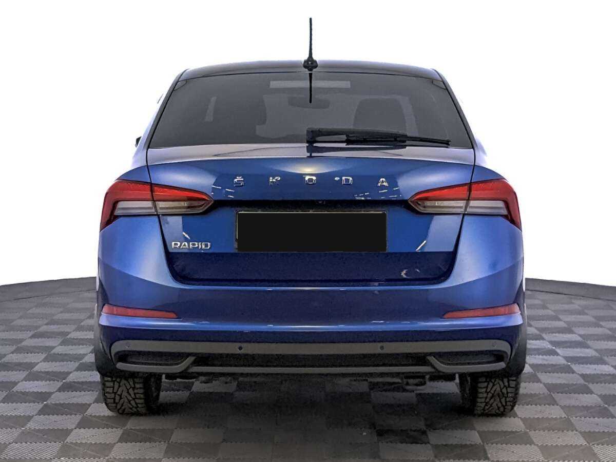 Купить Skoda Rapid, 2021, 72 791 км.. Фото: #5