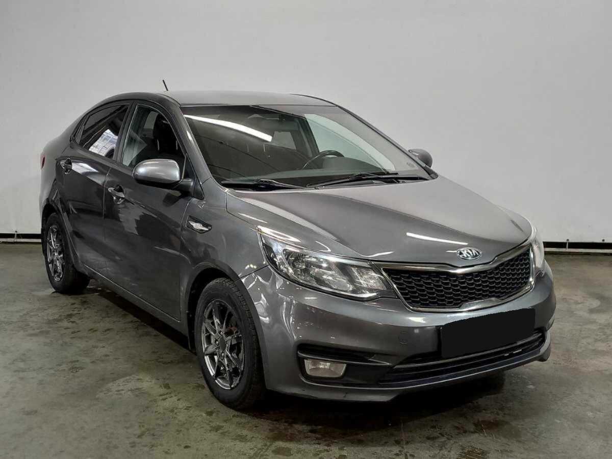 Купить Kia Rio, 2016, 96 041 км.. Фото: #2