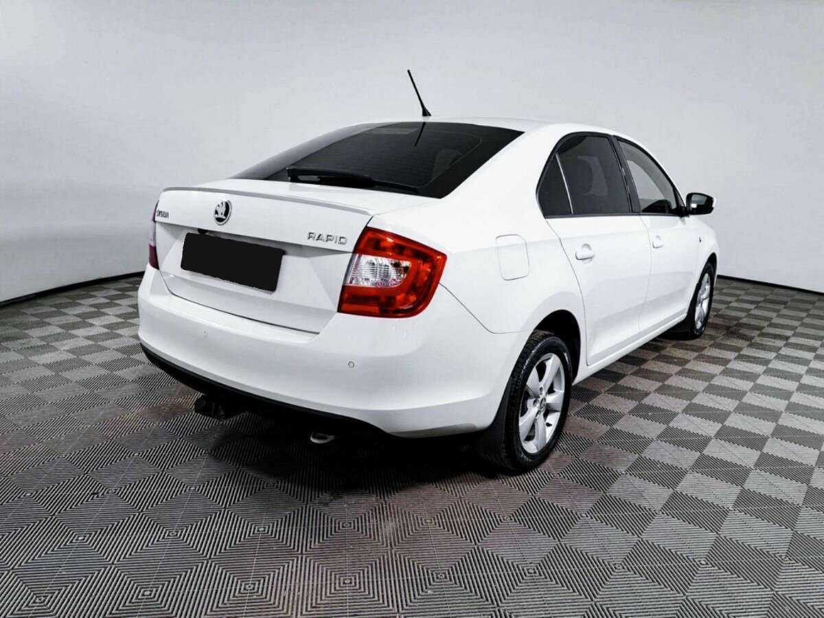 Купить Skoda Rapid, 2014, 95 800 км.. Фото: #3