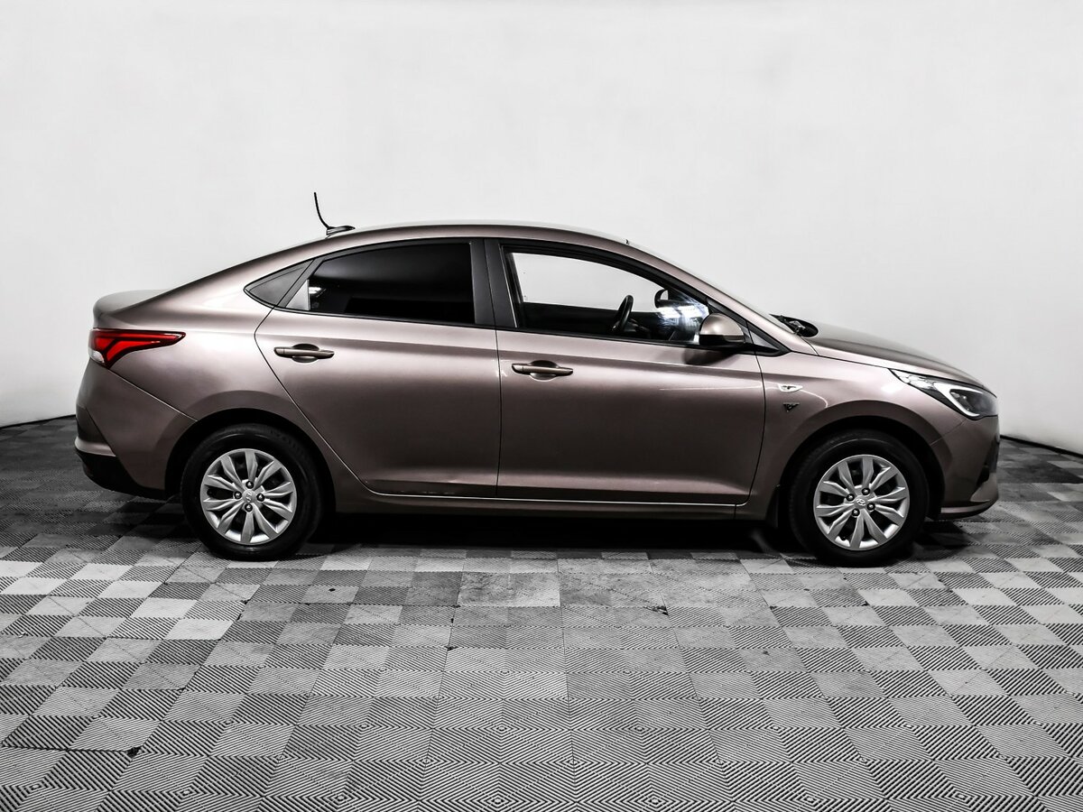 Купить Hyundai Solaris, 2020, 94 278 км.. Фото: #3