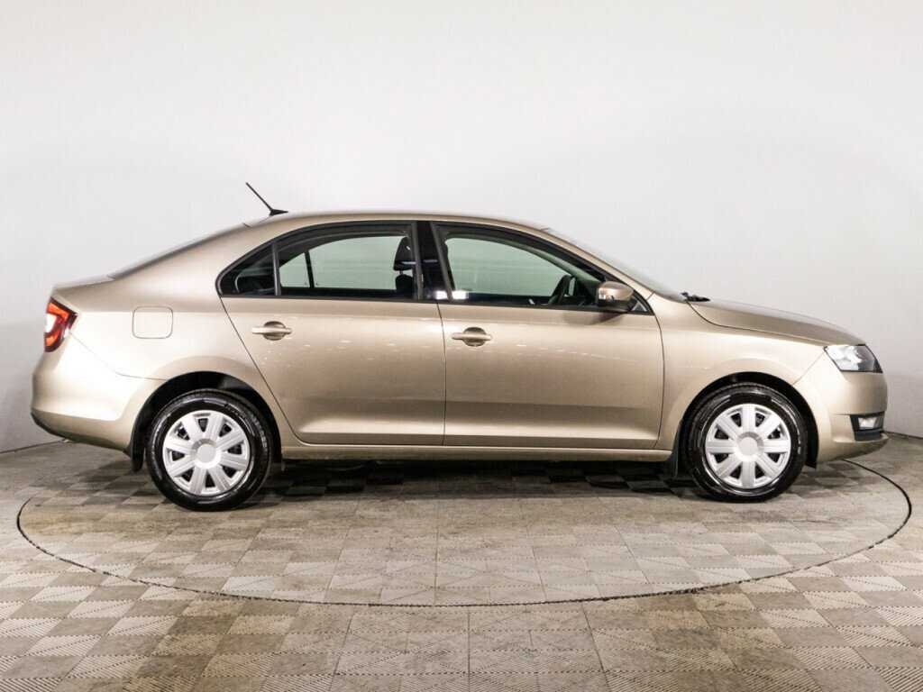 Купить Skoda Rapid, 2019, 117 235 км.. Фото: #3