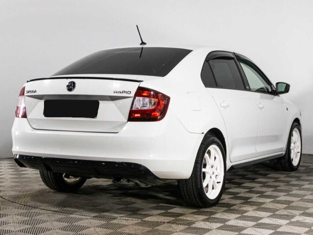 Купить Skoda Rapid, 2016, 196 837 км.. Фото: #4