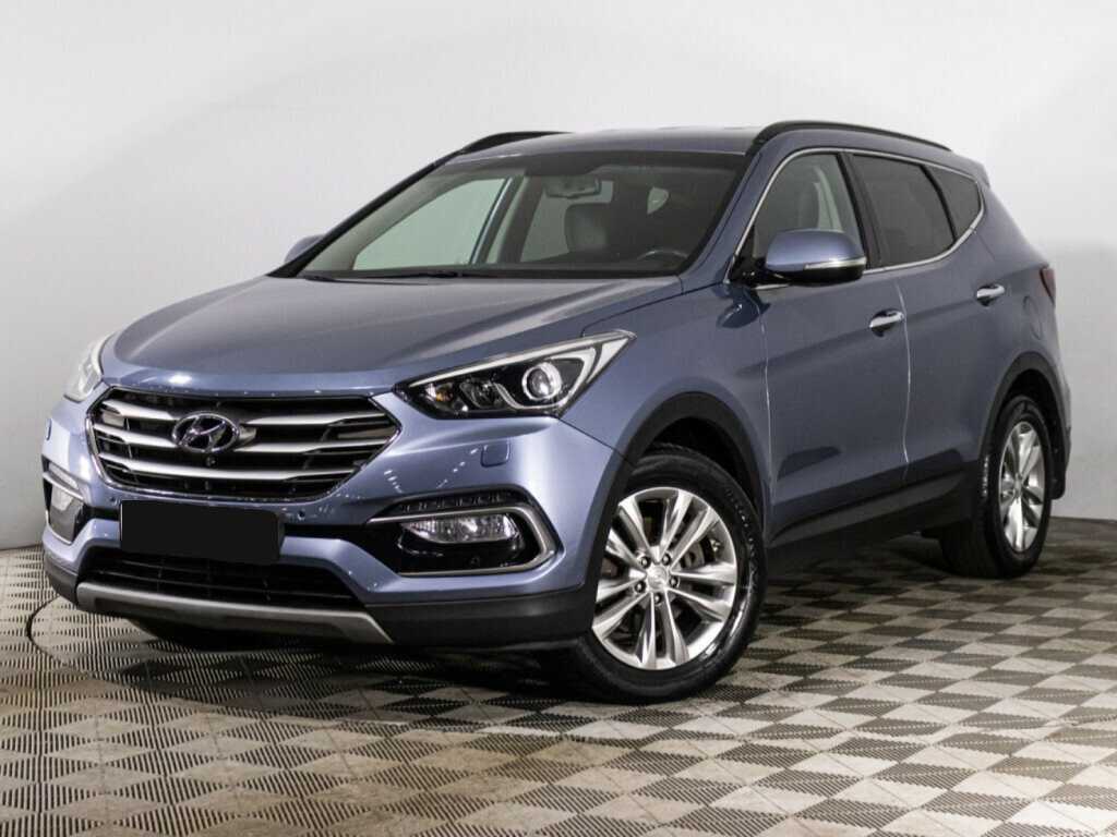 Купить Hyundai Santa Fe, 2017, 53 288 км.. Посмотреть фото