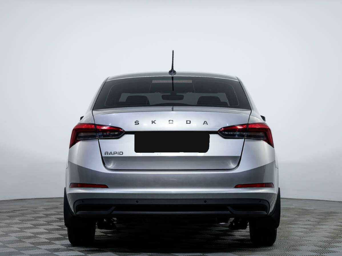 Купить Skoda Rapid, 2021, 63 263 км.. Фото: #4