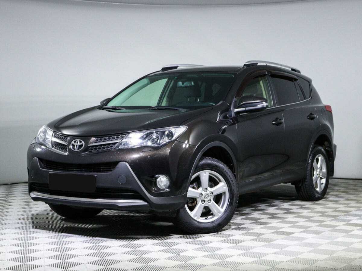 Купить Toyota RAV4, 2013, 172 985 км.. Фото: #0